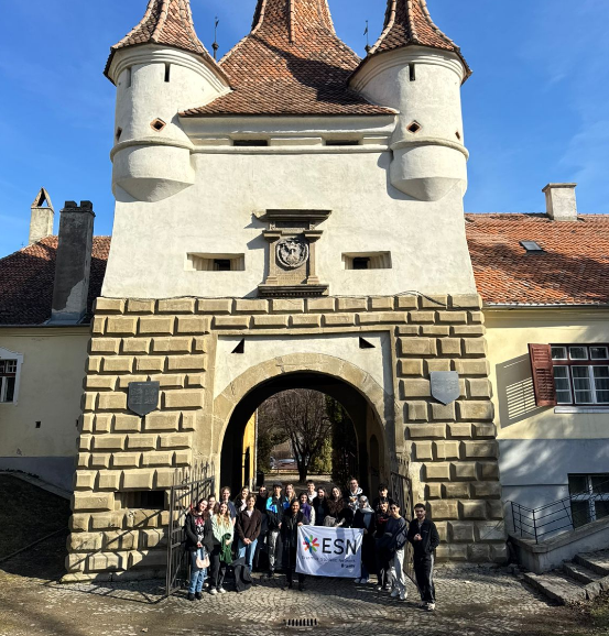 ESN Brasov at Catherine's Gate